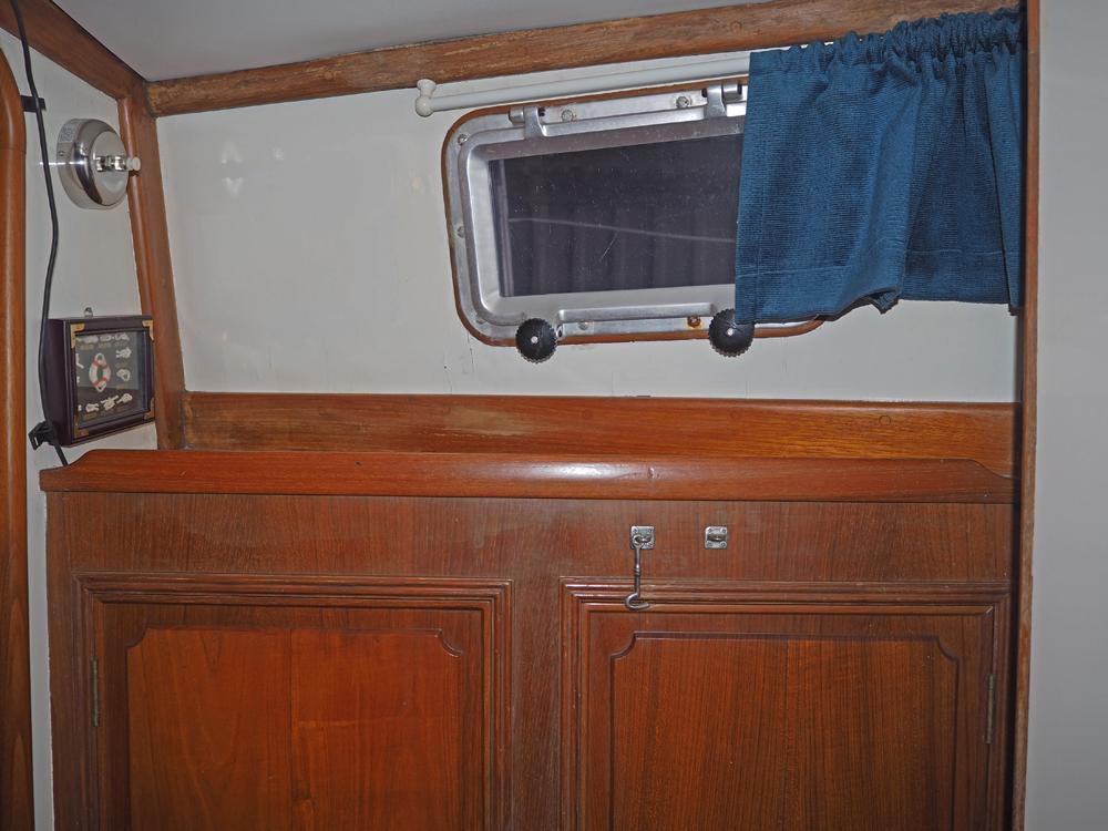 Vorschiff, Innenausstattung